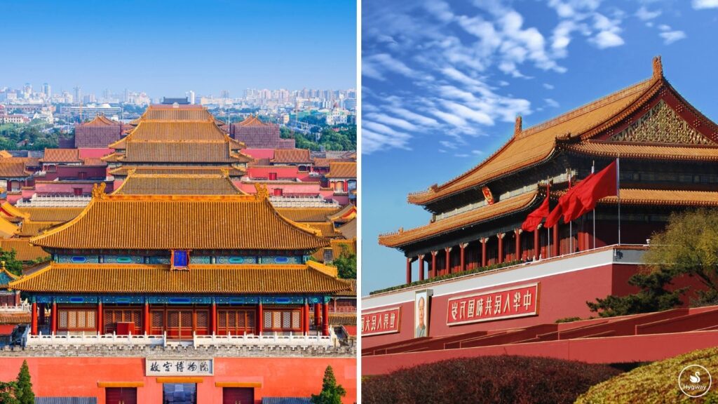 Forbidden City & Tiananmen Square, Beijing