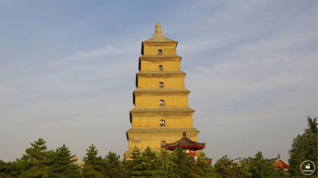 Giant Wild Goose Pagoda, Xi'an