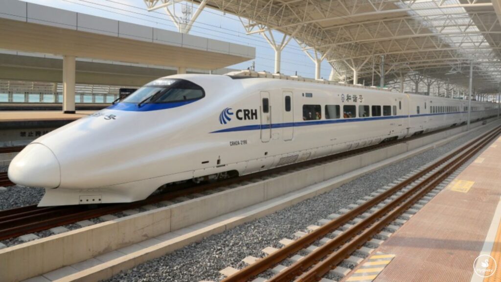 Highspeed Train, China