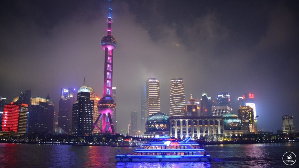Huangpu River Cruise, Shanghai