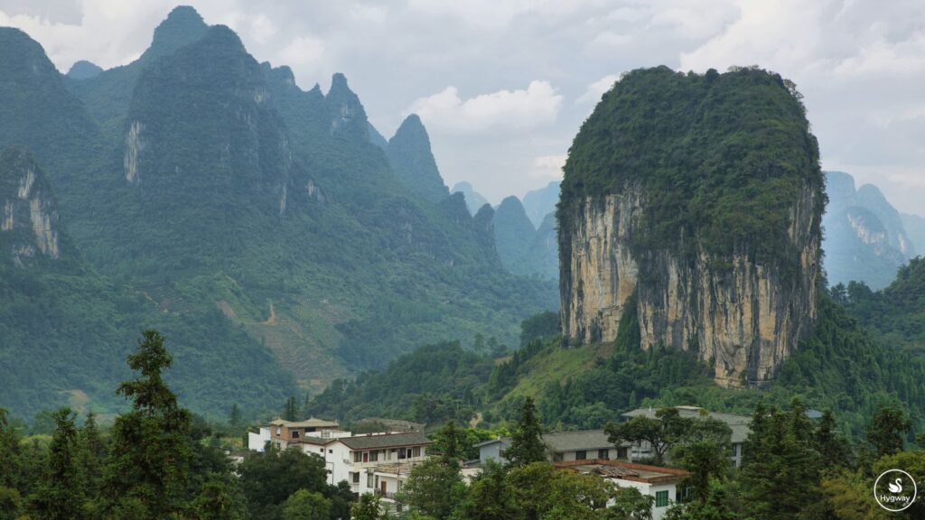 Karst Peaks, Rice Fields & Small Villages, Yangshuo