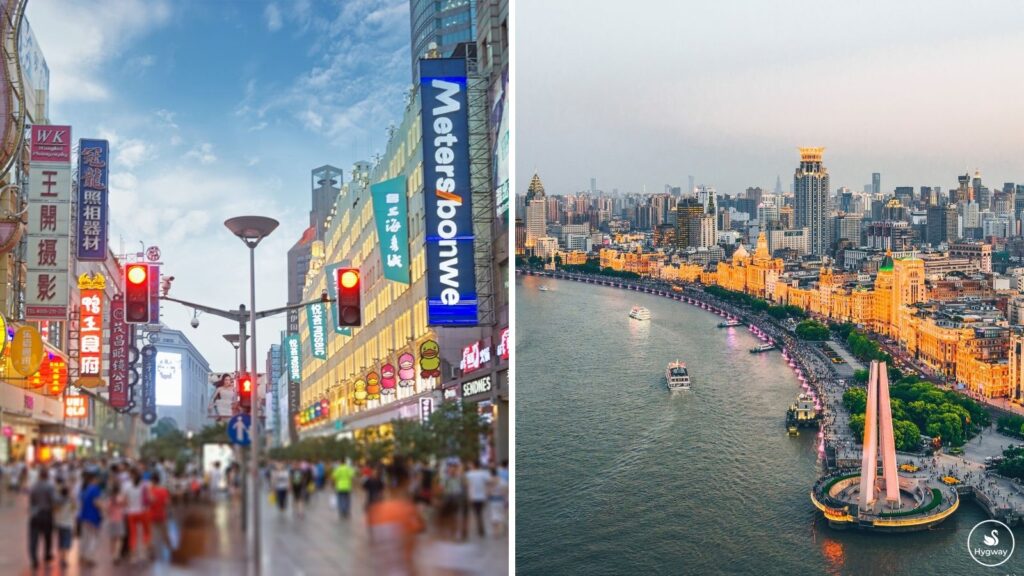 Nanjing Road, Shanghai
