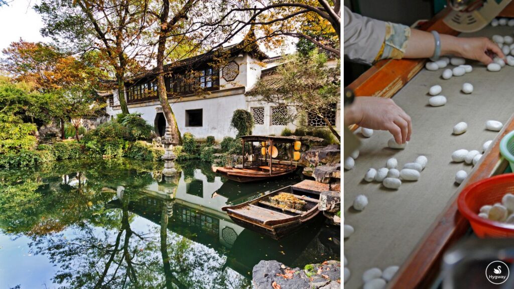 Silk Factory & Lingering Garden, Suzhou