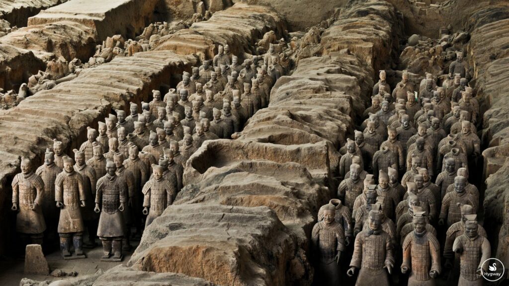 Terracotta Army, Xi'an