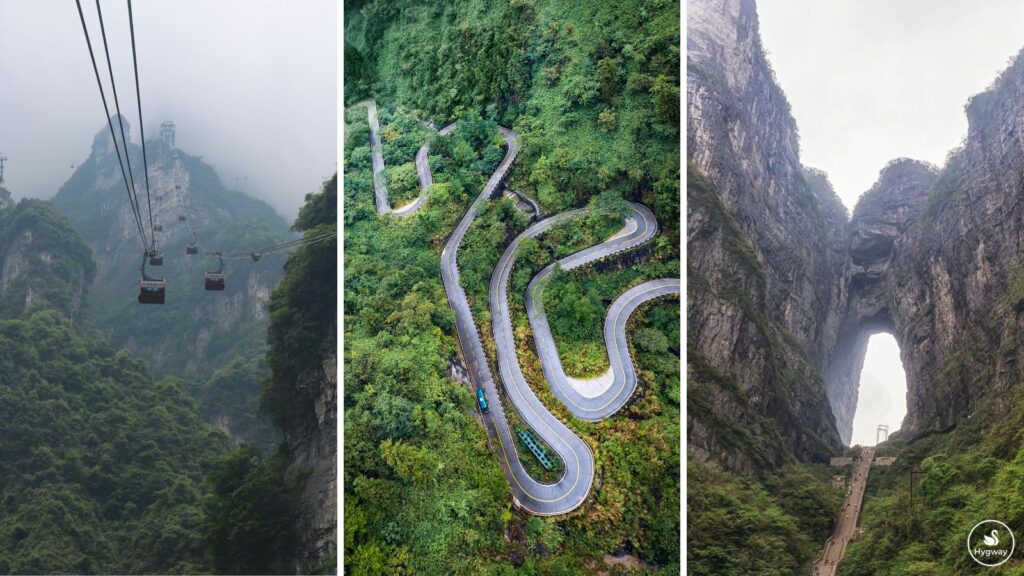Tianmen Mountain Heaven's Gate Cave, Zhangjiajie
