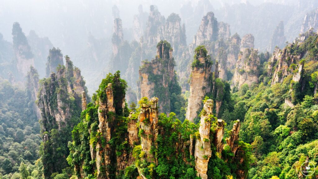 Tianzi Mountains, Zhangjiajie