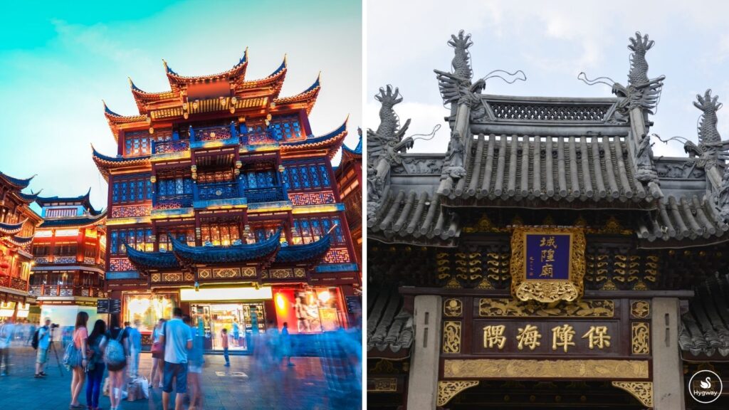 Yu Garden & City God Temple, Shanghai